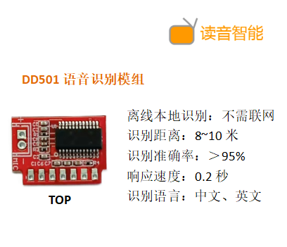 离线识别芯片照明专用语音模块