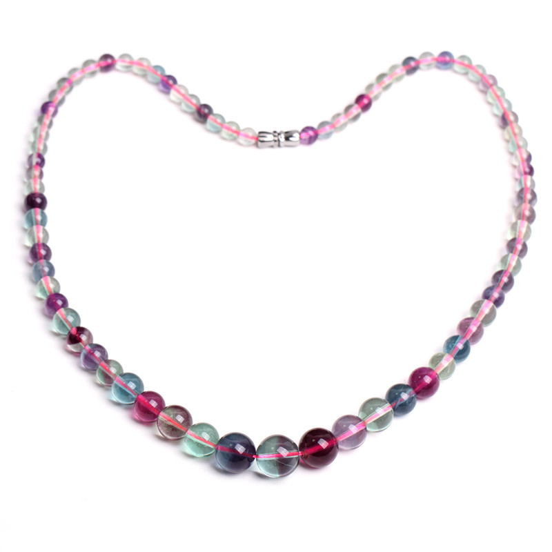 天然萤石宝塔链女士款锁骨链妈妈链暖宫石项链送婆婆奶奶礼物在类目 饰品/流行首饰/时尚饰品新, 项链中 - 来自Buy2taobao.com提供专业的淘宝代购服务