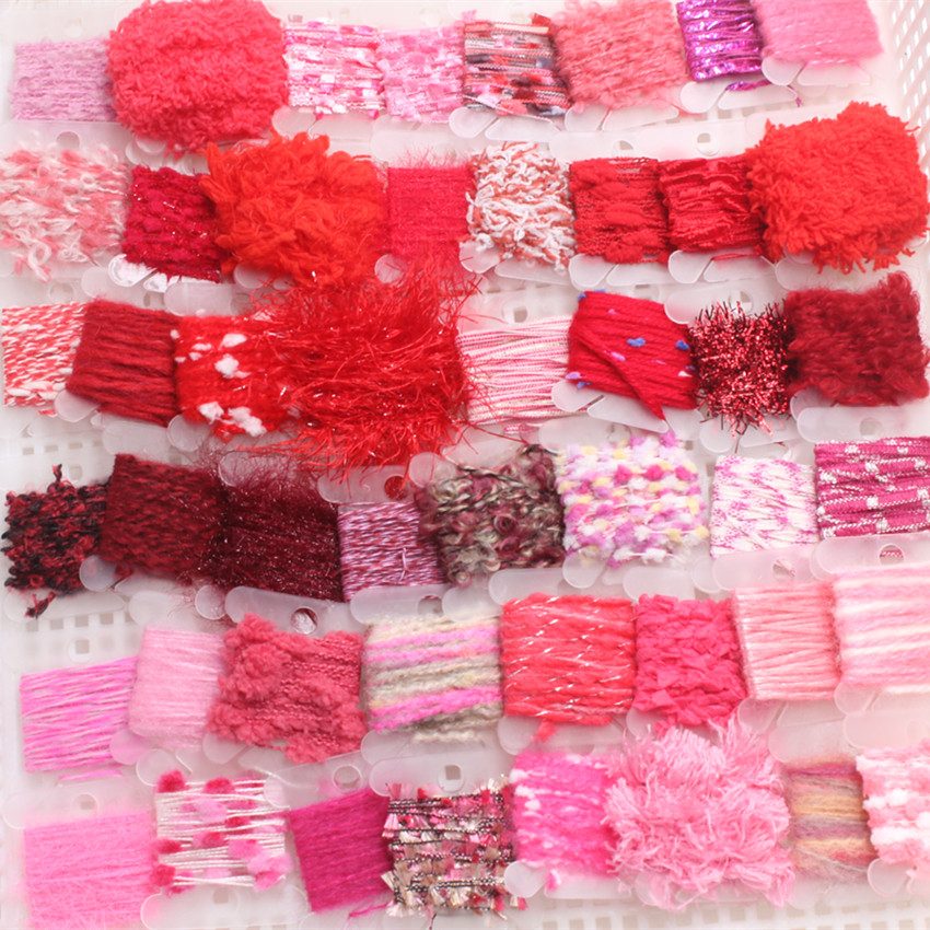 红玫粉色设计师原创手作材料小样手混线手工手账DIY火漆配饰辅料,饰品/流行首饰/时尚饰品新,其他DIY饰品配件,淘宝优惠券,粉丝福利购,淘宝优惠卷