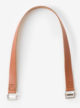 SOUSOU布袋日本代购京都制造设计师包包配件牛皮包带中长款不单卖