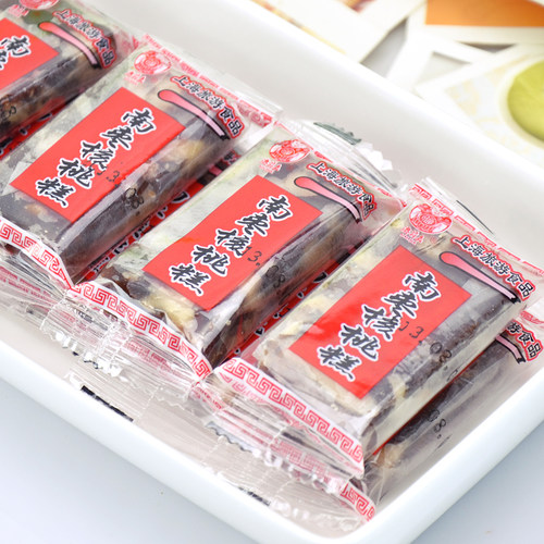 上海特产城隍庙糕点/南枣核桃糕