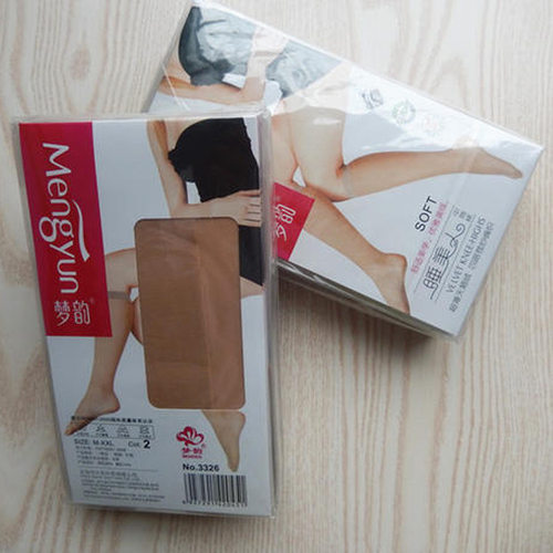 正品梦韵3326 夏季超薄天鹅绒防勾丝中筒袜日系校园女丝袜