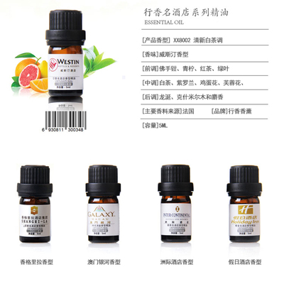 MNE酒店白茶香薰大堂炉灯精油