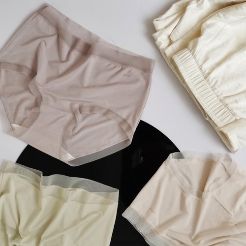 petite5条装空气柔肤舒感内裤