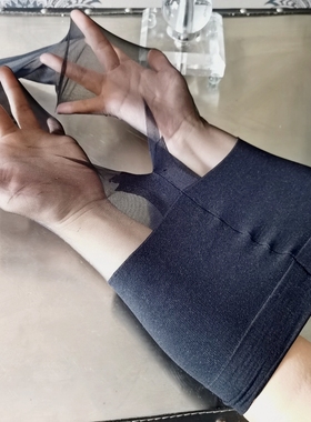 AOK特惠0D超薄高透明浅黑色丝袜加长分码小个子隐形T裆肤色连裤袜