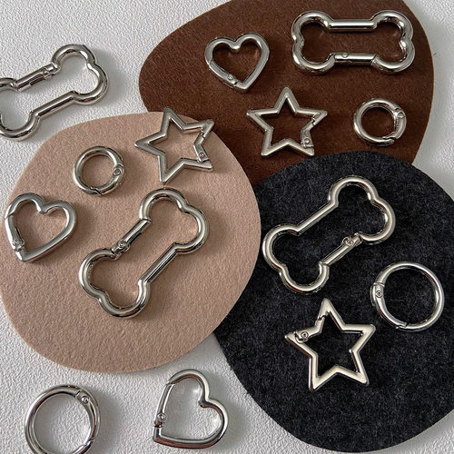 合金扣骨头五角星登山扣