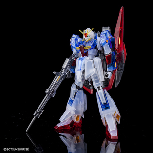 万代会 HGUC Zeta MSZ-006 新生Z高达彩透 基地限定 全新现货