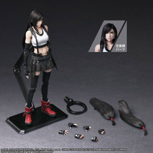 PLAY ARTS PA改 最终幻想7 蒂法 Tifa Square Enix 现货