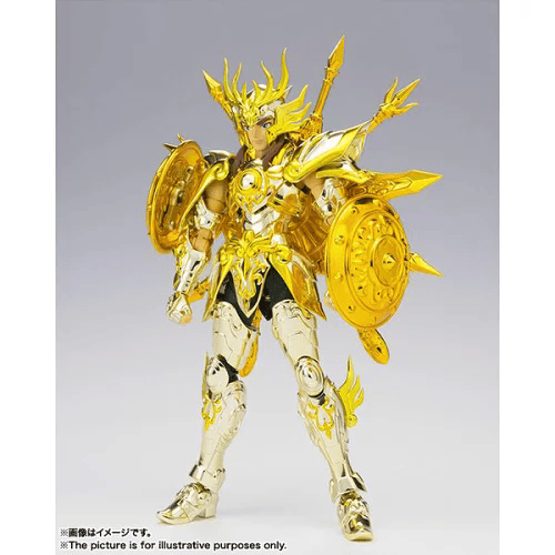 万代 圣衣神话EX 黄金魂 天秤座神圣衣 童虎 日版 蓝标 现货