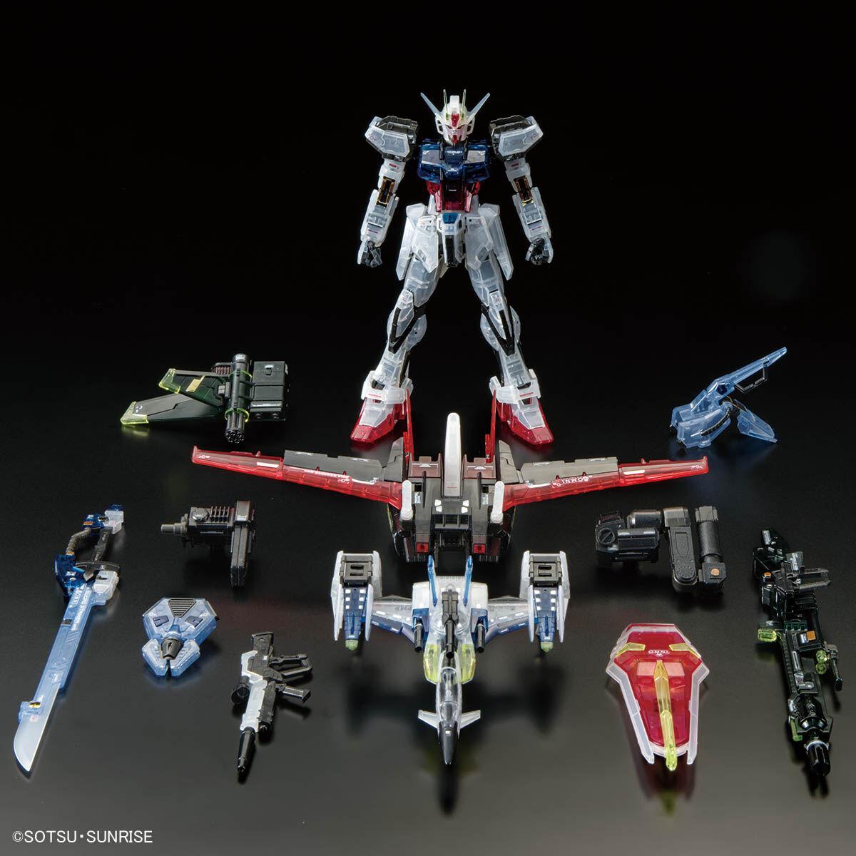 万代MG1/100全刃武器套装