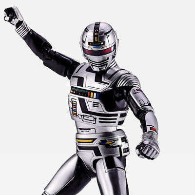 万代SHF真骨雕宇宙刑事卡邦