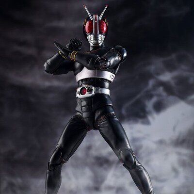 万代 shf 真骨雕 假面骑士black 南光太郎 全新现货