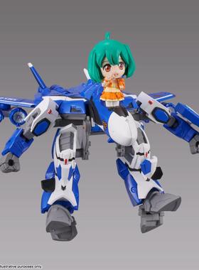 万代 TINY SESSION 超时空要塞 VF-25F 雪莉露 兰卡 日版现货