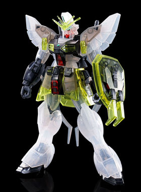 万代 HG  沙漠 重炮 飞翼 死神 高达W 彩透版 基地限定 全新现货