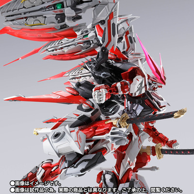 万代 魂限定 MB 红龙 红异端  METAL BUILD  第一批全新现货