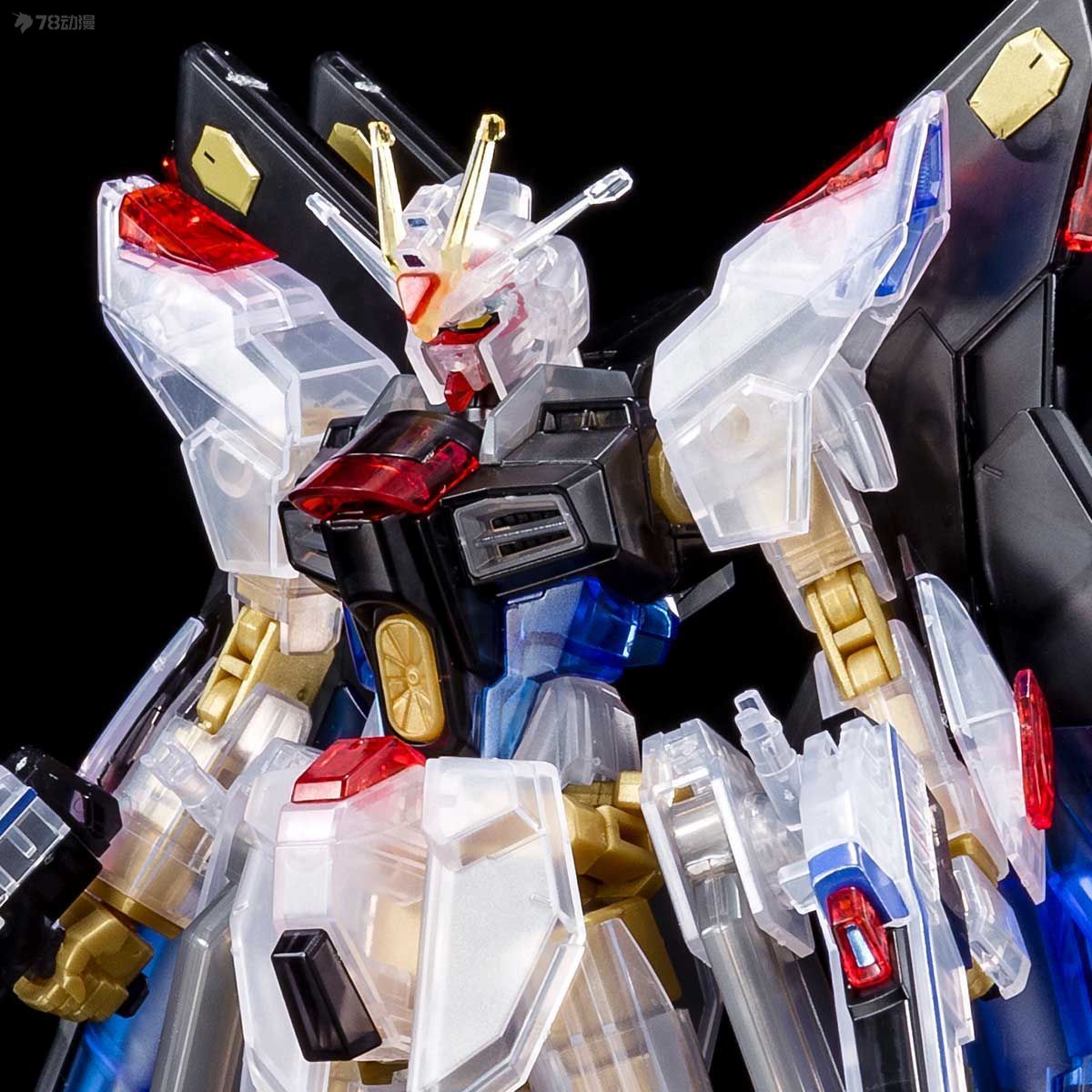万代 HGCE HG 基地限定 强袭自由高达 彩色透明版 现货
