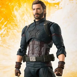 万代 SHF 美系系列 复仇者联盟3 美国队长 现货