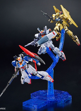 万代 HG Z高达 MKII 百式 格里普斯战役 配色 拼装模型 全新现货