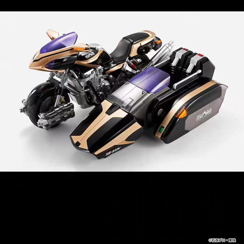 补款：万代 魂限 SHF 假面骑士 凯撒摩托 边车猛击者SideBasshar
