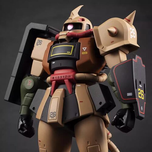 万代R魂MS-06D沙漠扎古MS博物馆