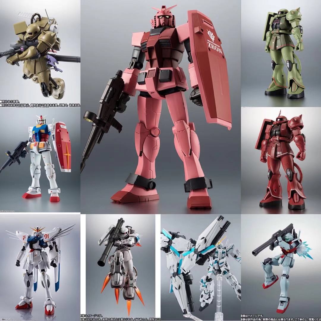 万代高达模型福袋 RG/HG/MG/SDCS/SDEX/R魂过年礼包福袋-封面