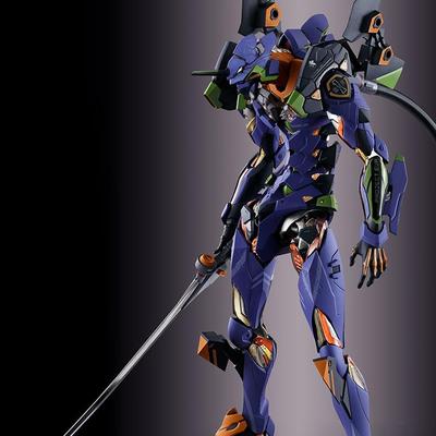 万代MBMETAL女主角EVA初号机