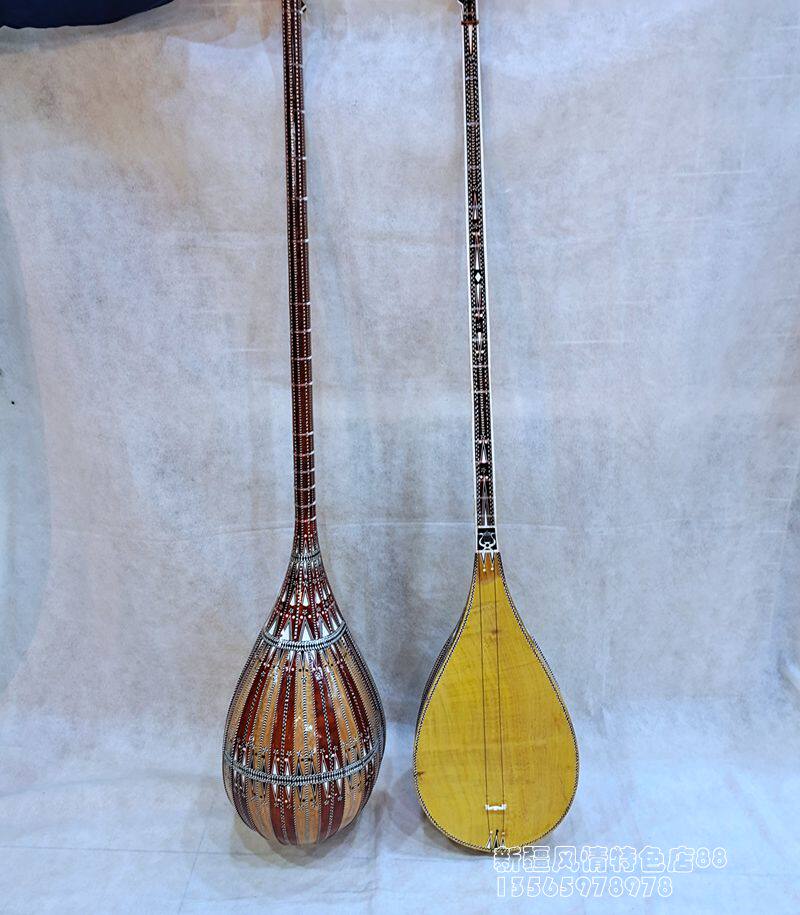 140满花手工专业演奏都塔尔精品高级民族乐器新疆维吾尔族