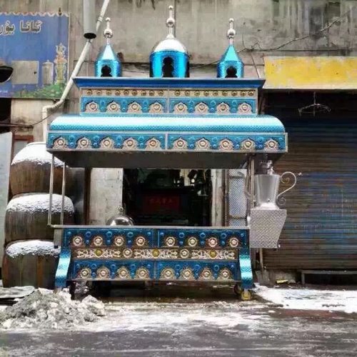 不锈钢烤肉炉 新疆烤肉槽 新疆烤肉炉 新疆烤肉串炉 二米三个帽