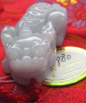 【天下第一财神庙98天养出来的招财玉貔貅】B0980A货