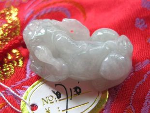 【天下第一财神庙81天养出来的招财玉貔貅】B0710