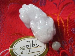 仁厚堂【天下第一财神庙81天养出来的招财玉貔貅】B0765A货