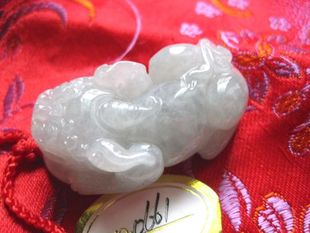 【天下第一财神庙81天养出来的招财玉貔貅】B0661