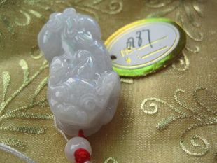 天下第一财神庙81天养出来的招财玉貔貅B0787