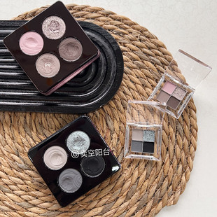 万花镜眼影盘小样烟熏妆蕾丝四色茉莉冷萃宗大地色试色分装