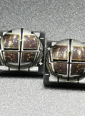 led光源5050 10W 催化测试科研实验紫红色蓝光绿黄橙色IR红外光源