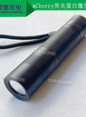 激发红色荧光mCherry RFP DsRed dTomato 手电 光源 科研荧光观察