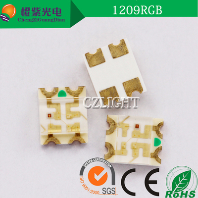 高亮 1209 红黄绿双色 红普绿贴片 SMD 发光二极管LED 红黄绿贴片