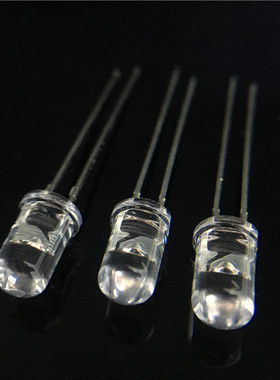 LED 500-505nm交通绿光发光二极管 交通信号灯直插LED灯珠