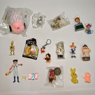 YJJ日代正版中古散货玩具杂货孤品绝版挂件摆件