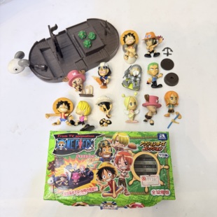 427散货玩具杂货孤品绝版 海贼 日代正版