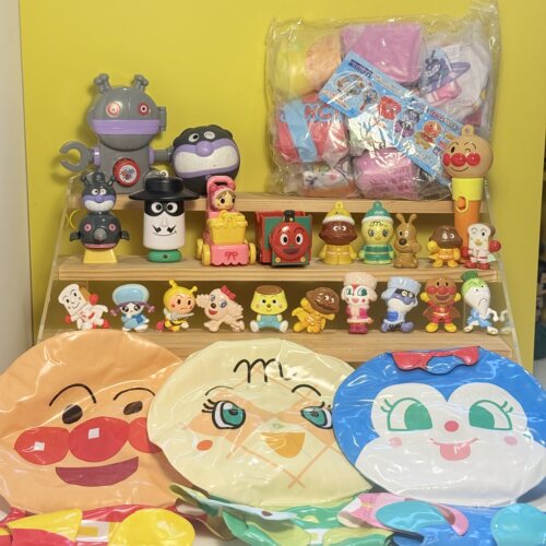 YJJ日代正版中古A-132散货玩具杂货孤品绝版面包超人 扭蛋摆件