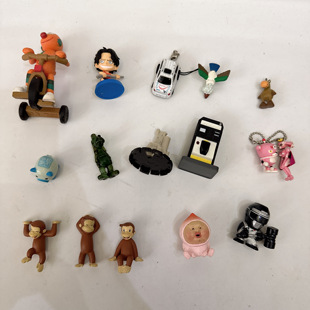 YJJ日代正版中古散货玩具杂货孤品绝版挂件摆件咆