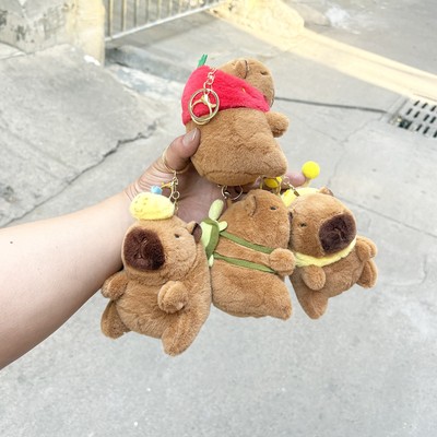 4寸网红爆款卡皮巴拉玩偶批发