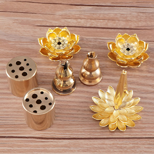 信扬葫芦香插盘香架九孔香插