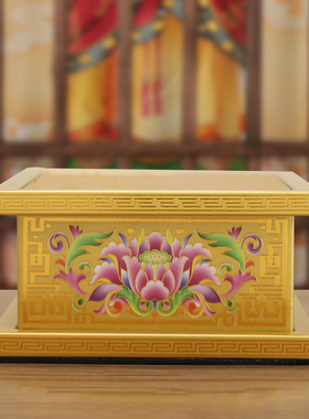 信扬工艺摆件加高底座佛像供奉台