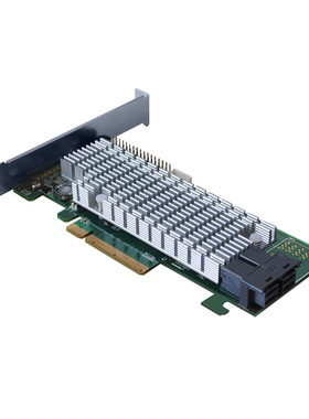 Highpoint火箭RocketRAID 3720 SFF-8643 12Gb/s SAS RAID阵列卡