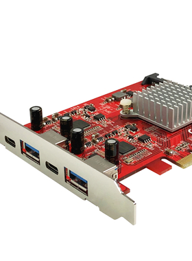 Lycom UB-160 USB3.1 Gen2 10Gb扩展卡机器视觉USB接口图像采集卡