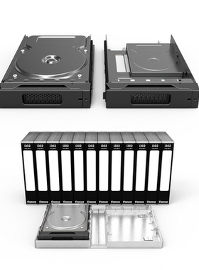 Stardom 3.5英寸硬盘托架与收纳盒适用于i310/ST2-B3/ ST2-B31等