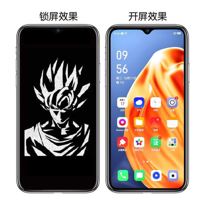 三星A13手机膜钢化膜适用galaxy电话熄息影a12图案保护贴卡通动漫美少女战士宝可梦皮卡丘十三十二Samsung