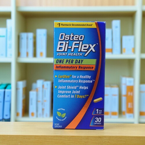 雀巢Osteo Bi-Flex 5倍 缓解炎症骨胶原蛋白关节姜黄素补充剂30粒